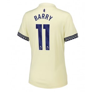 Everton Thierno Barry #11 Replika Udebanetrøje Dame 2025-26 Kortærmet
